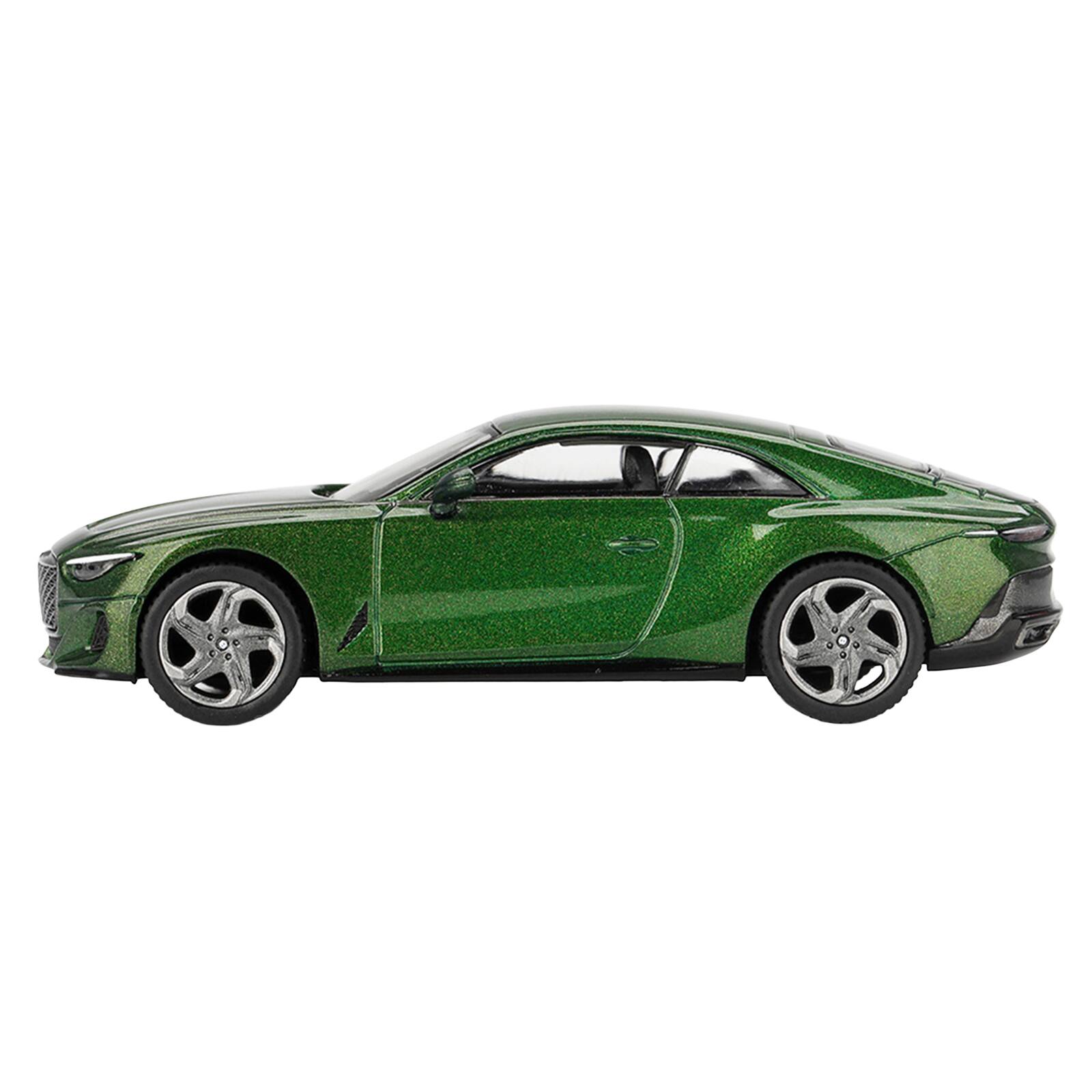 Alt View 1. True Scale Miniatures - Bentley Batur Scarab Green Metallic Limited Edition 1/64 Diecast Model Car by Mini GT.
