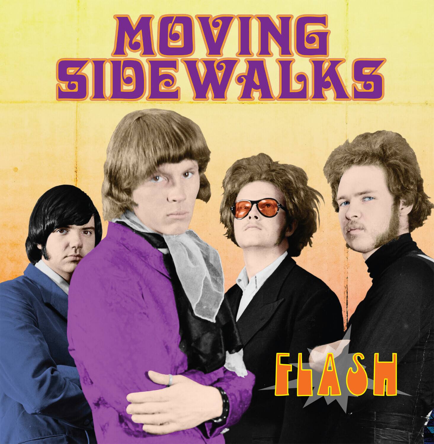 The Moving Sidewalks - Flash   - COMPACT DISCS [CD] price history on PriceWatchPro