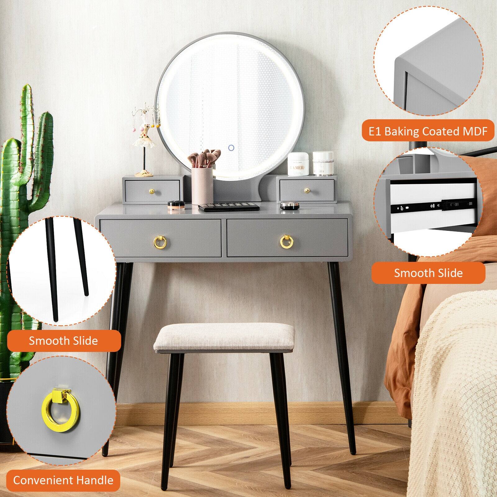 E1 Baking Coated MDF, Smooth Slide, Smooth Slide, Convenient Handle