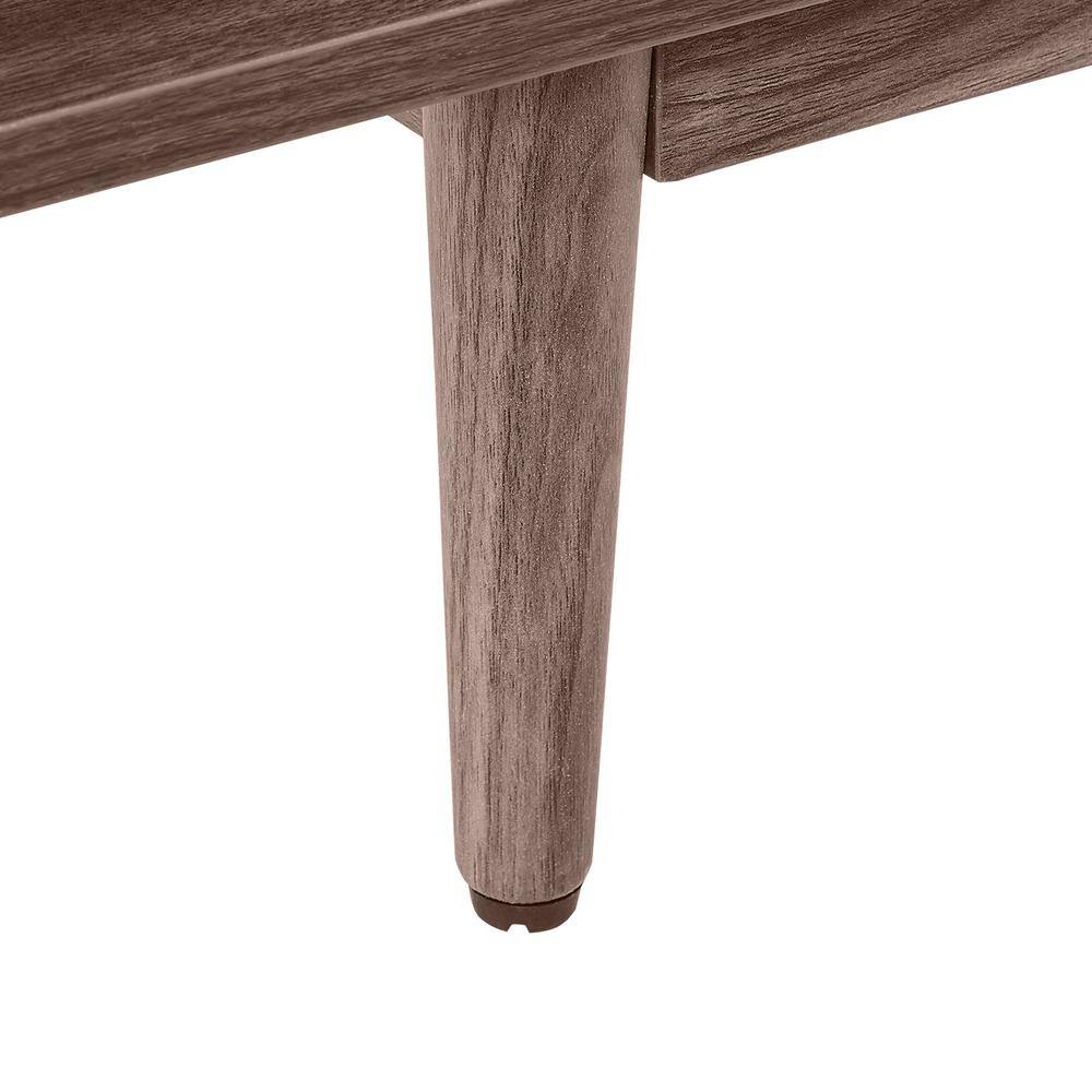 Alt View 6. Crosley Furniture - Liam Wine Rack Sideboard - Walnut.