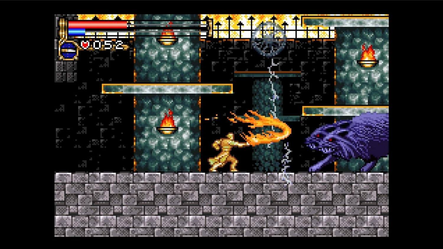 Alt View 6. Limited Run Games - Castle Vania Advance Collection - Aria of Sorrow [PC].