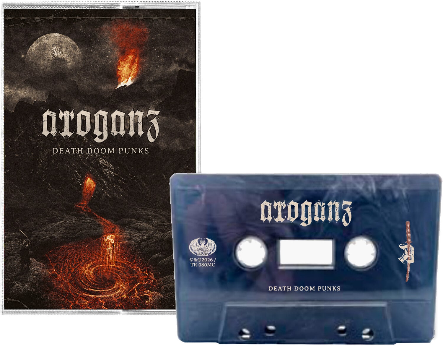 Arroganz - Death Doom Punks - CASSETTES
