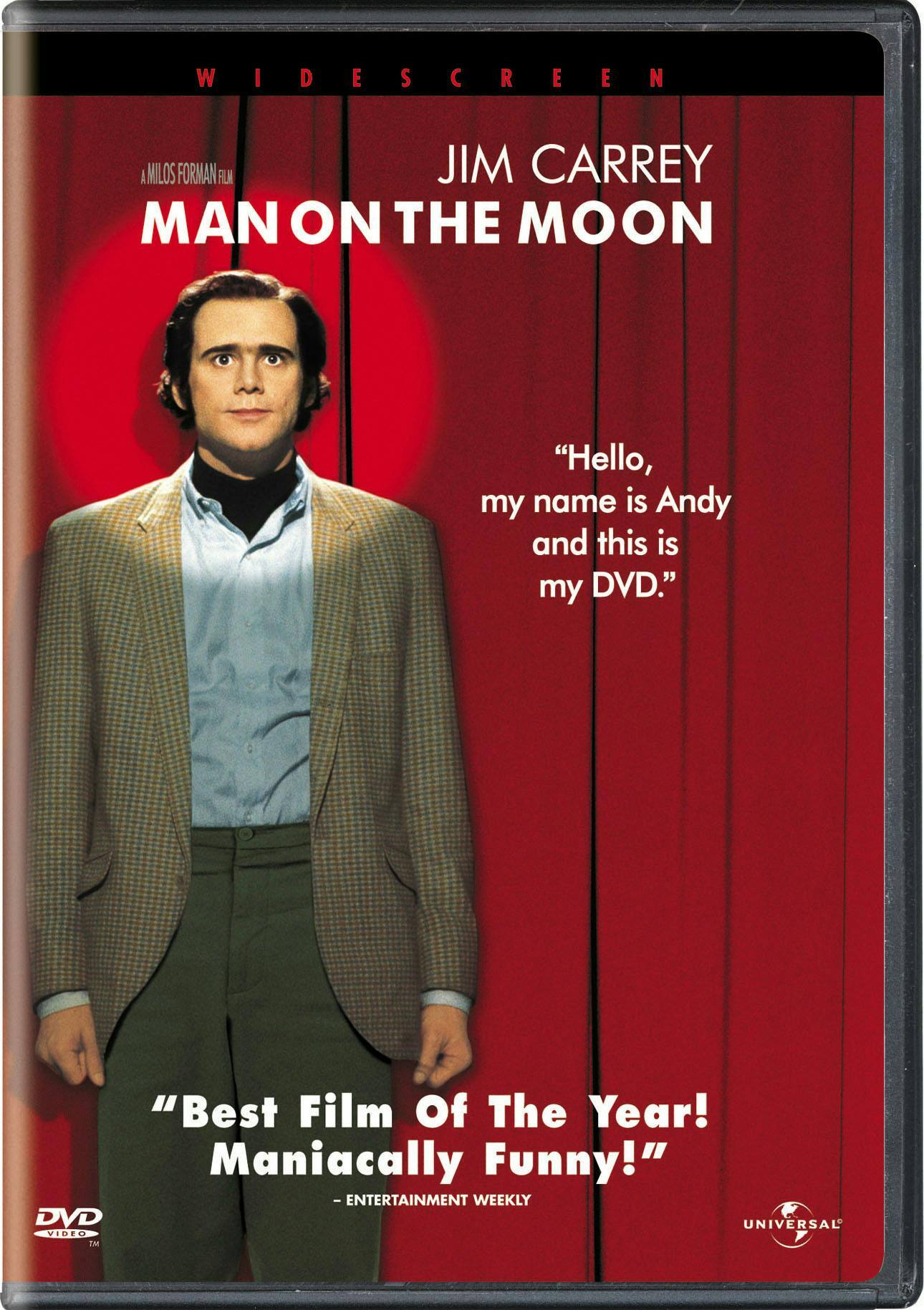 Front. Man On the Moon [DVD].
