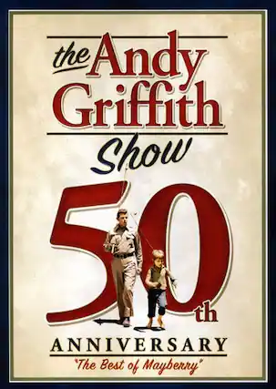 Front. The Andy Griffith Show: 50th Anniversary: The Best of Mayberry - DVD.