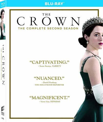 The Crown: The Complete Second Season  - BLU-RAY
