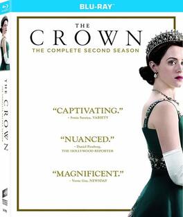 The Crown: The Complete Second Season - BLU-RAY
