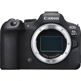 Canon - EOS R6 Mark II Mirrorless Camera with Cropping Guide Firmware - Black