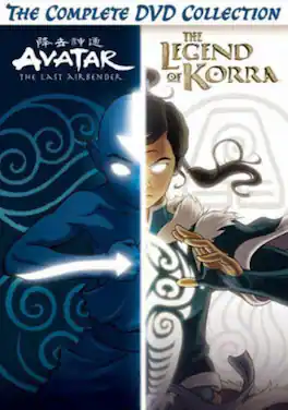 Avatar: The Last Airbender / The Legend of Korra: The Complete DVD Collection - DVD