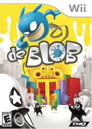 Wii de Blob
de Blob
THQ
EVERYONE E
ESRB - E (Everyone)