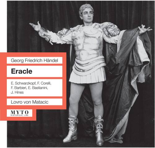Handel / Hines / Barbieri / Corelli / Matacic - Eracle Dramma   - COMPACT DISCS [CD] price history on PriceWatchPro