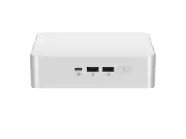 ASUS - NUC 15 Pro+ Barebone, Intel Core Ultra 7 255H, Dual Storage, Thunderbolt 4, Wi-Fi 7, Aluminum Chassis