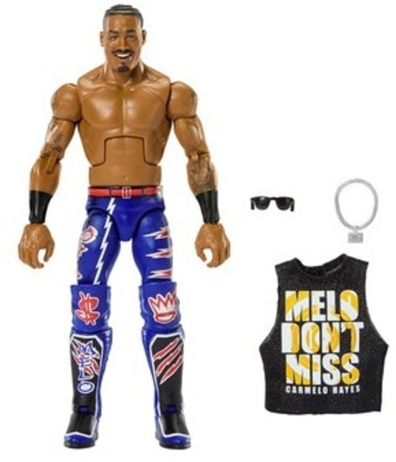 Mattel Collectible - WWE Elite Collection 6" Carmelo Hayes Action Figure - COLLECTIBLES