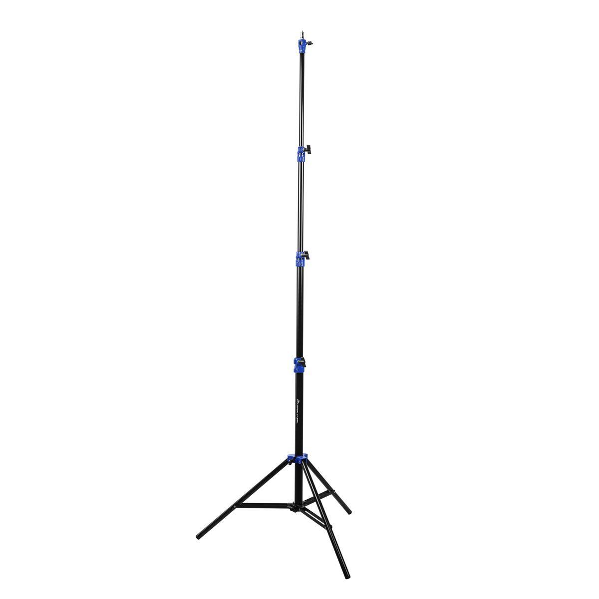 Alt View 1. Flashpoint - Flashpoint 13' Pro Air Cushioned Heavy Duty Light Stand , Blue.