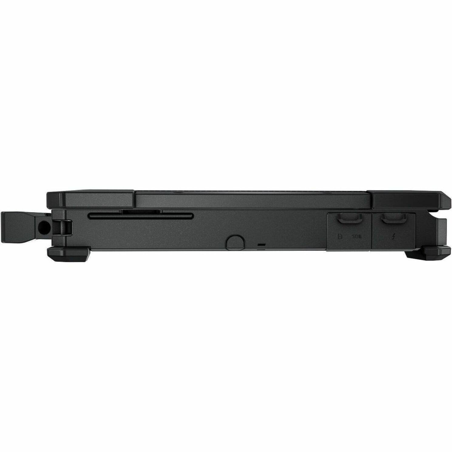 Alt View 27. Dell - Pro Rugged 14 RB14250 14" Laptop Intel Core Ultra 7 165U 16GB 512GB SSD - Black.