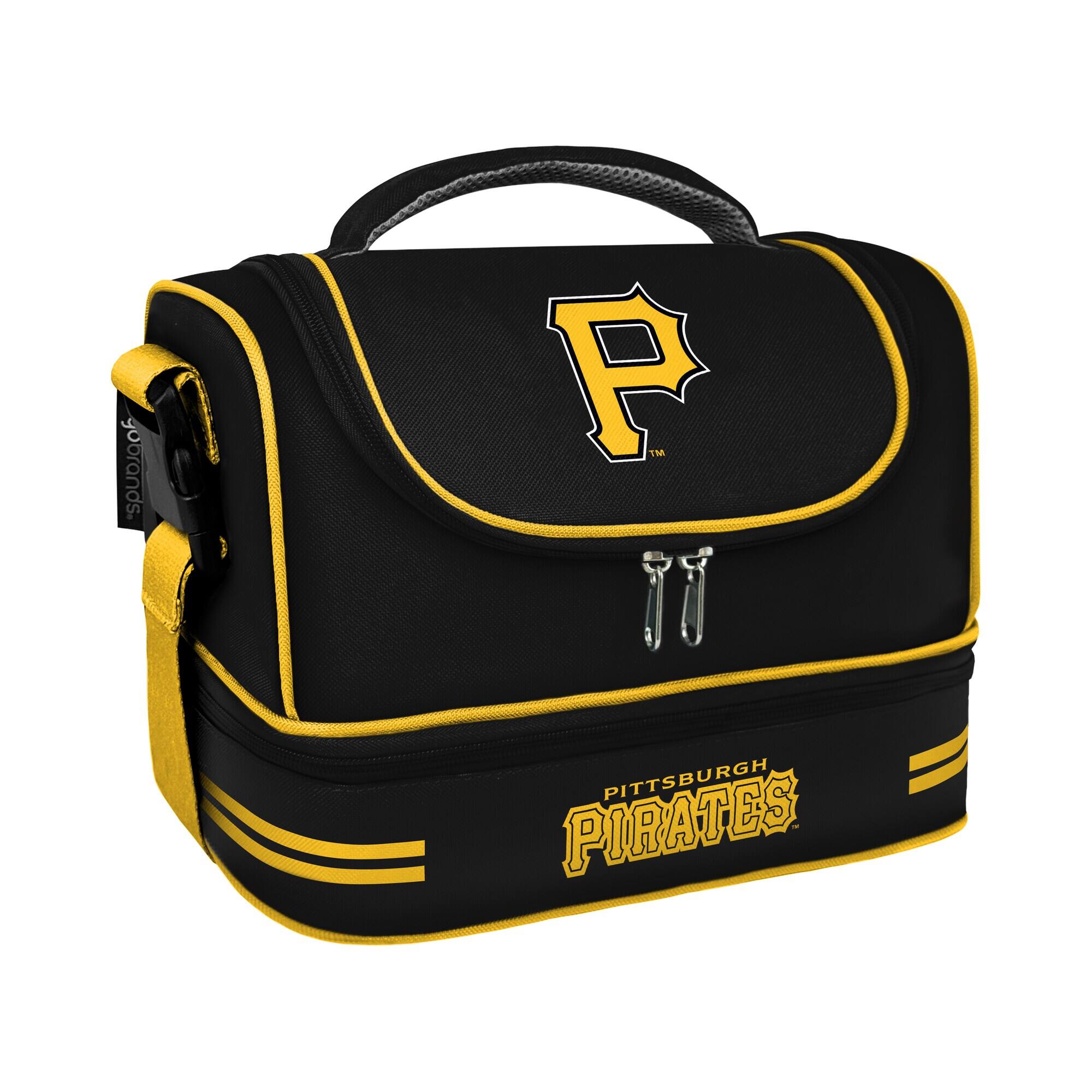 Logo Brands - Pittsburgh Pirates Lunch Cooler - Black