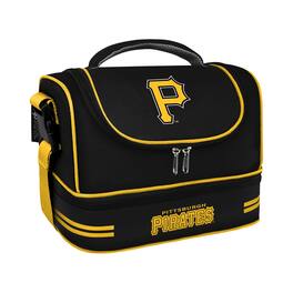 Logo Brands - Pittsburgh Pirates Lunch Cooler - Black