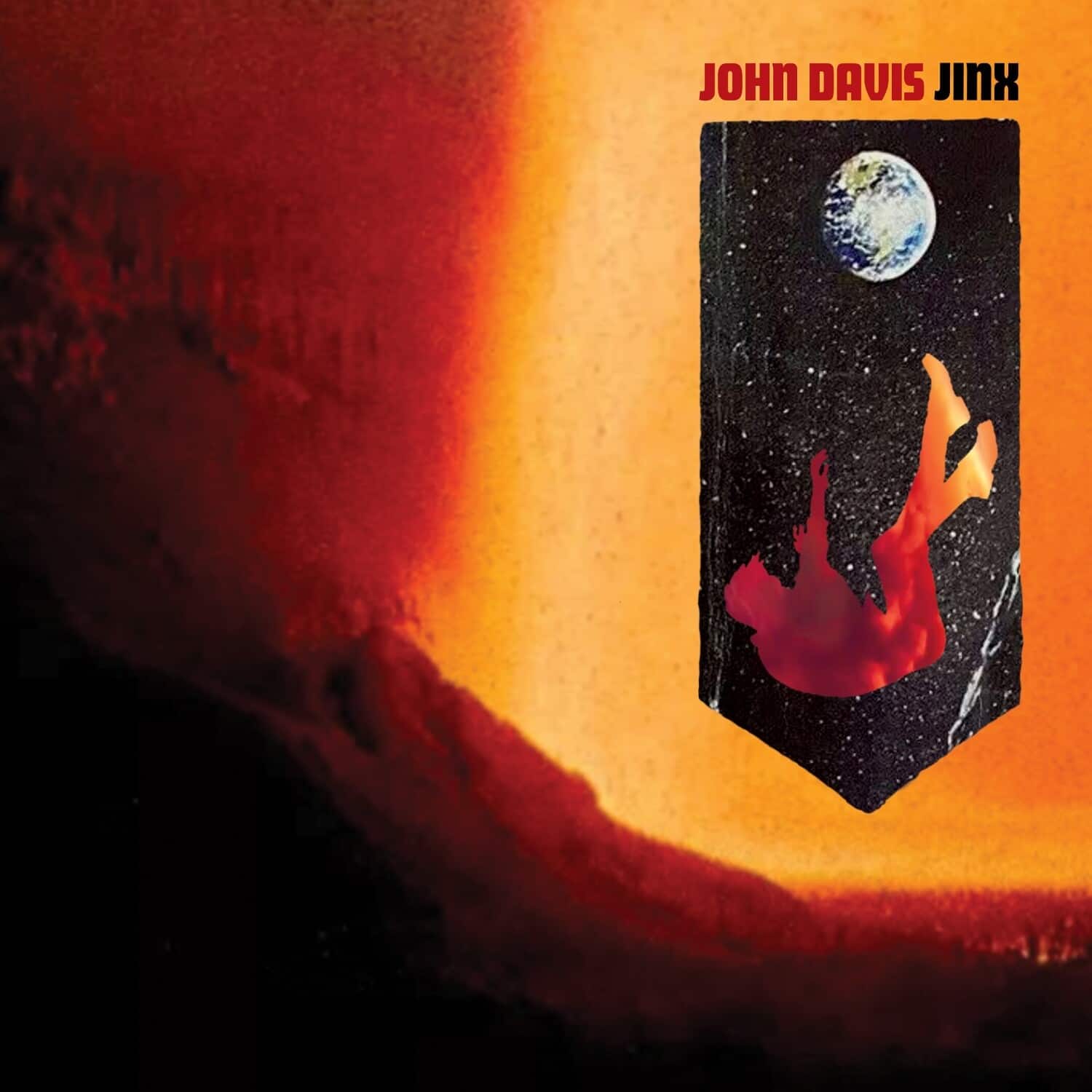 John Davis - Jinx  - VINYL LP