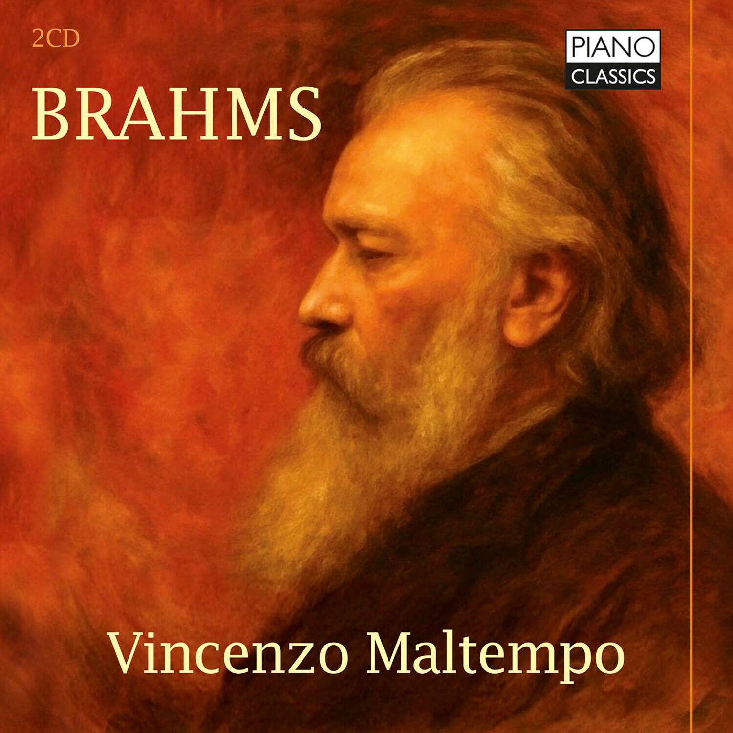 2CD BRAHMS PIANO CLASSICS  
Vincenzo Maltempo