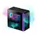 Alt View 3. Alienware - Aurora ACT1250 Desktop PC (Ultra 7 265F, 32GB, 2TB SSD, GeForce RTX 5070, WiFi 7, Win 11 Pro) w/USB Hub - Black.