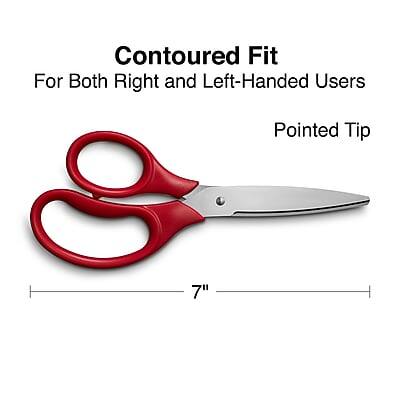 Contoured Fit  
For Both Right and Left-Handed Users  

Pointed Tip  

7"