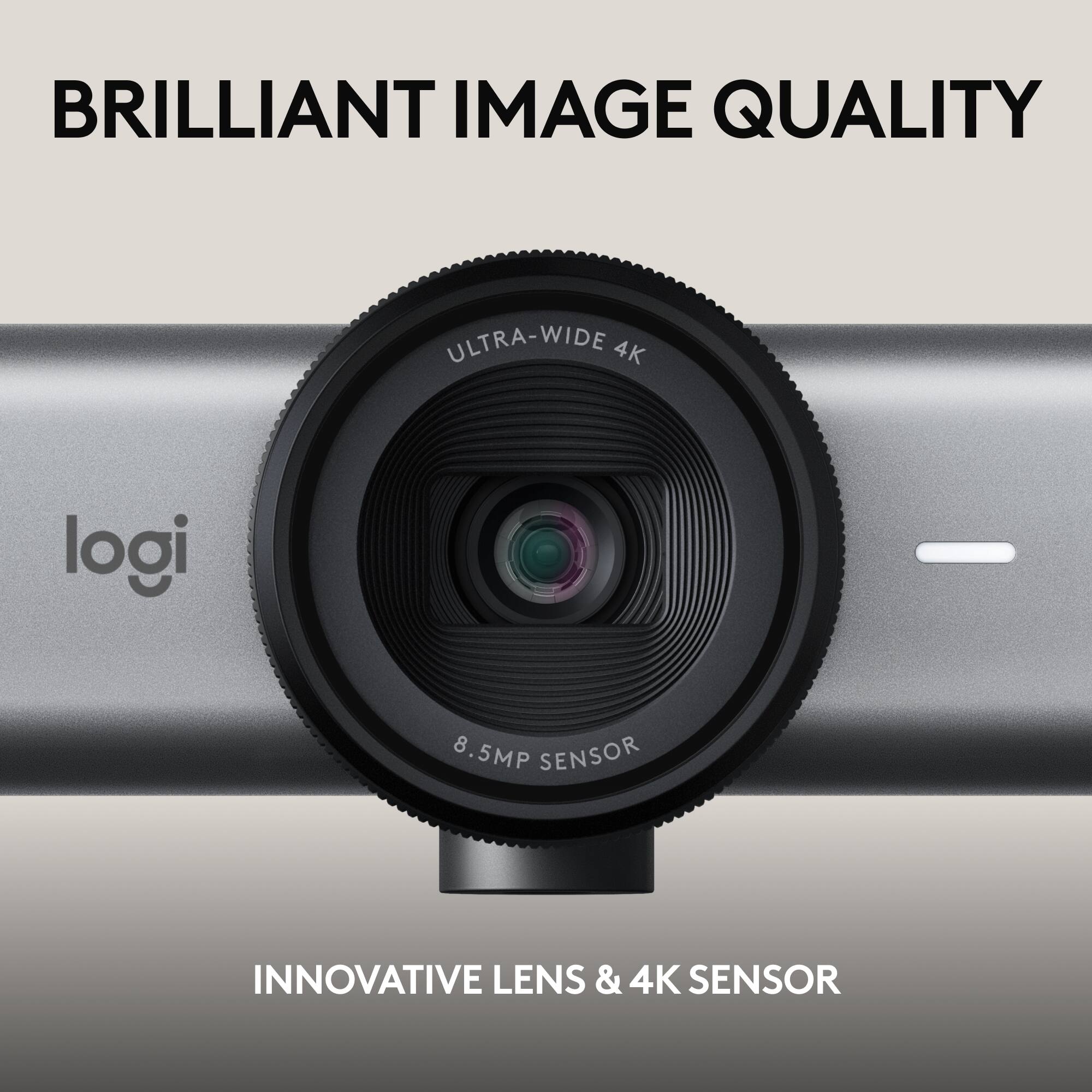 BRILLIANT IMAGE QUALITY  
ULTRA-WIDE 4K  
8.5MP SENSOR  
INNOVATIVE LENS & 4K SENSOR