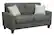 Angle. Serta - Astoria 61" Loveseat - Dark Gray.