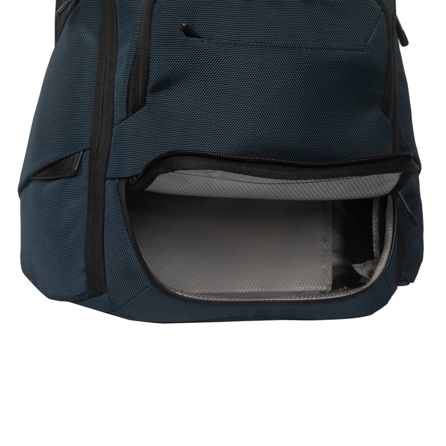 Alt View 6. Targus - 15-16” HeritageLuxe Backpack - Blue.