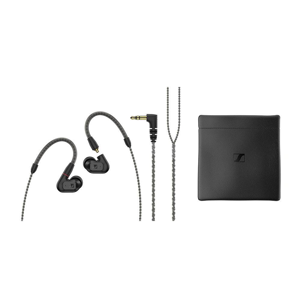Alt View 3. Sennheiser - Sennheiser - IE 200 In-Ear Audiophile Headphones - Black.