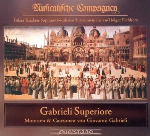 Gabrieli / Musicalische Compagney / Knabensoprane - Motetten und Canzonen   - COMPACT DISCS [CD]