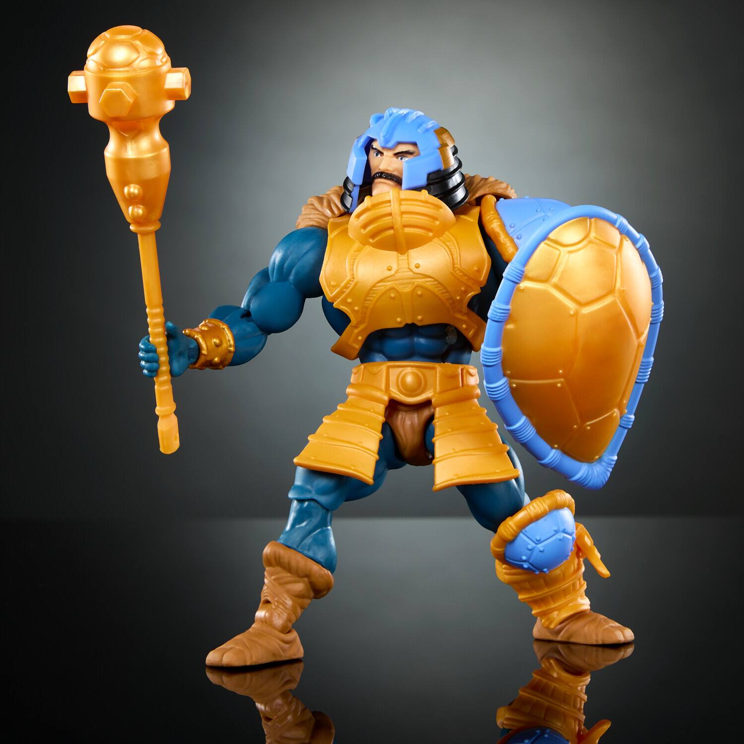 Alt View 3. Mattel - Mattel Collectible - Masters Of The Universe: Origins: Turtles of Grayskull Man-At-Arms (He-Man, - Collectibles - Multicolor.