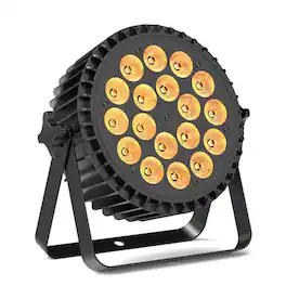 UKing - 270W 18LED PAR Light RGBW Stage Lighting Party Show DJ Disco Club Light DMX