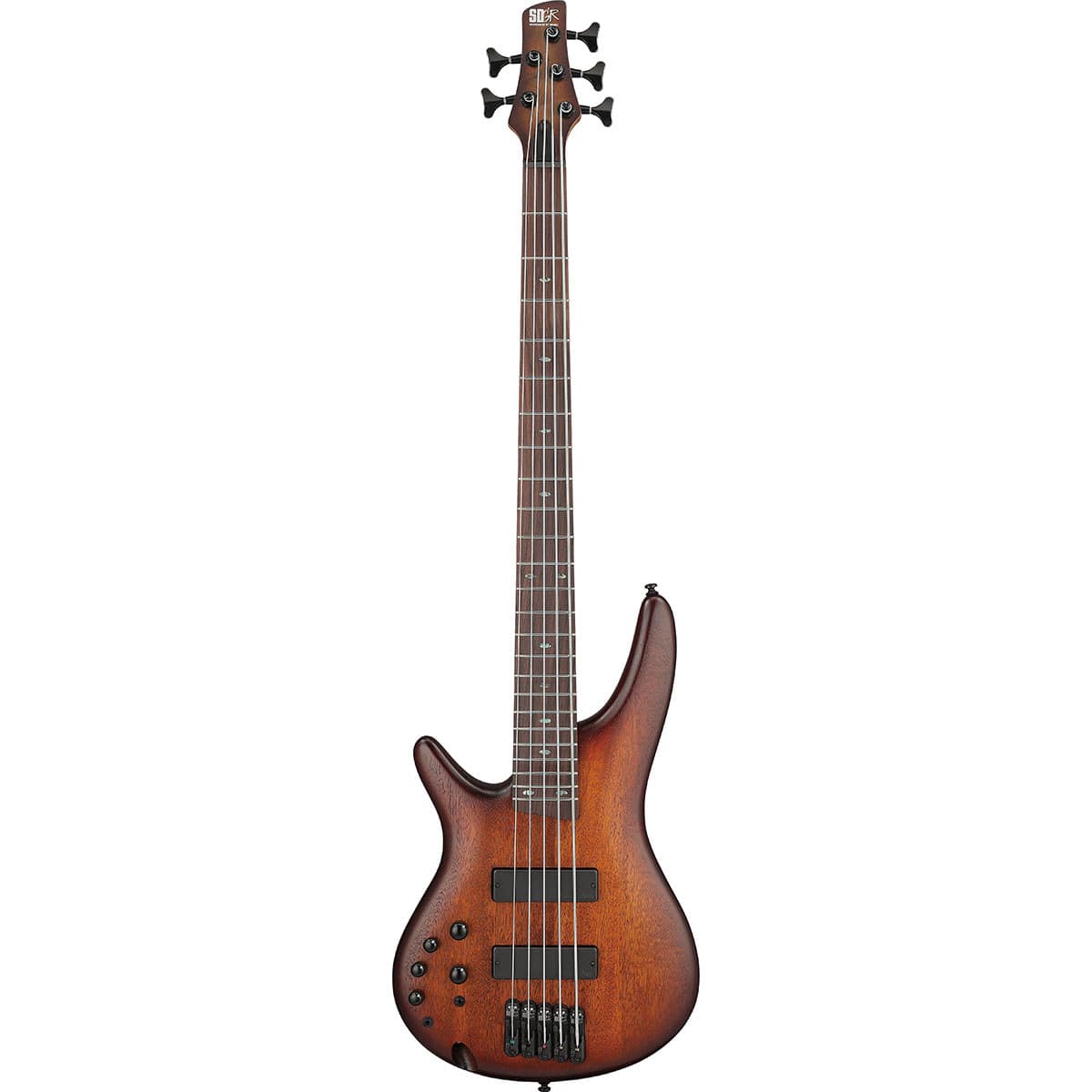 Ibanez - SR Standard Series SR505AL 5-String Left Handed Electric Bass Guitar, Mahogany Brown Burst Low Gloss price history on PriceWatchPro