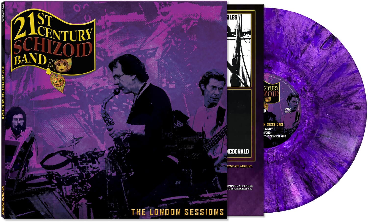 21st Century Schizoid Band - The London Sessions  - VINYL LP