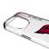 Alt View 2. Keyscaper - Arizona Cardinals Linen Logo iPhone Clear Case - 13 mini - Multicolor.