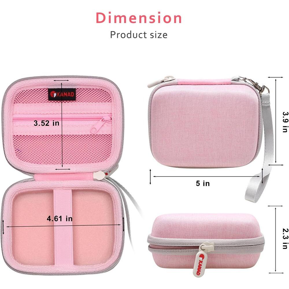 Schertz Portable Hard Case for Compact Cameras with Mesh Pocket for ...