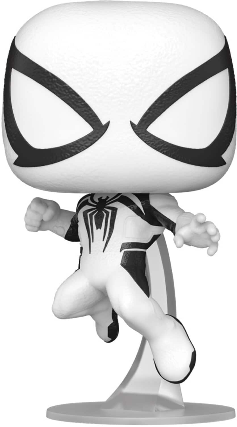 FUNKO POP! Games: Spider-Man 2 - Anti-Venom Suit Peter Parker - COLLECTABLES - Multicolor