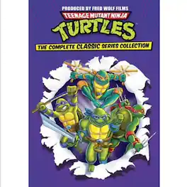 Teenage Mutant Ninja Turtles: The Complete Classic Series Collection DVD