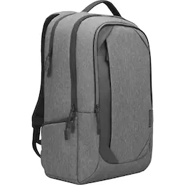 Lenovo - Carrying Case (Backpack) for 17" Notebook - Water Resistant - Thermoplastic Polyurethane (TPU) - Charcoal Gray