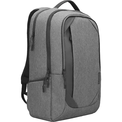 Front. Lenovo - Lenovo Carrying Case (Backpack) for 17" Notebook - Charcoal Gray - Water Resistant - Thermoplastic Polyurethane (TPU) - Charcoal Gray.