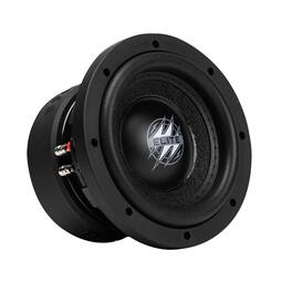 Hifonics - ELITE 6.5 Inch Subwoofer, Dual Voice Coil Car Audio Speaker, 600 Watt - Black
