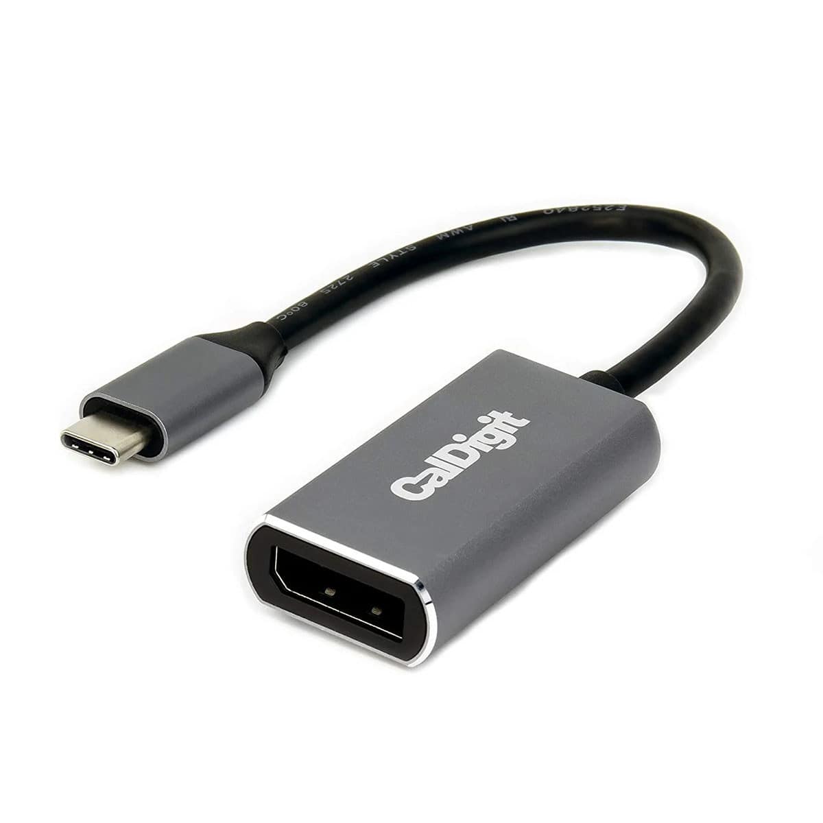 CalDigit - USB-C Male to 8K DisplayPort 1.4 Female HDR Adapter