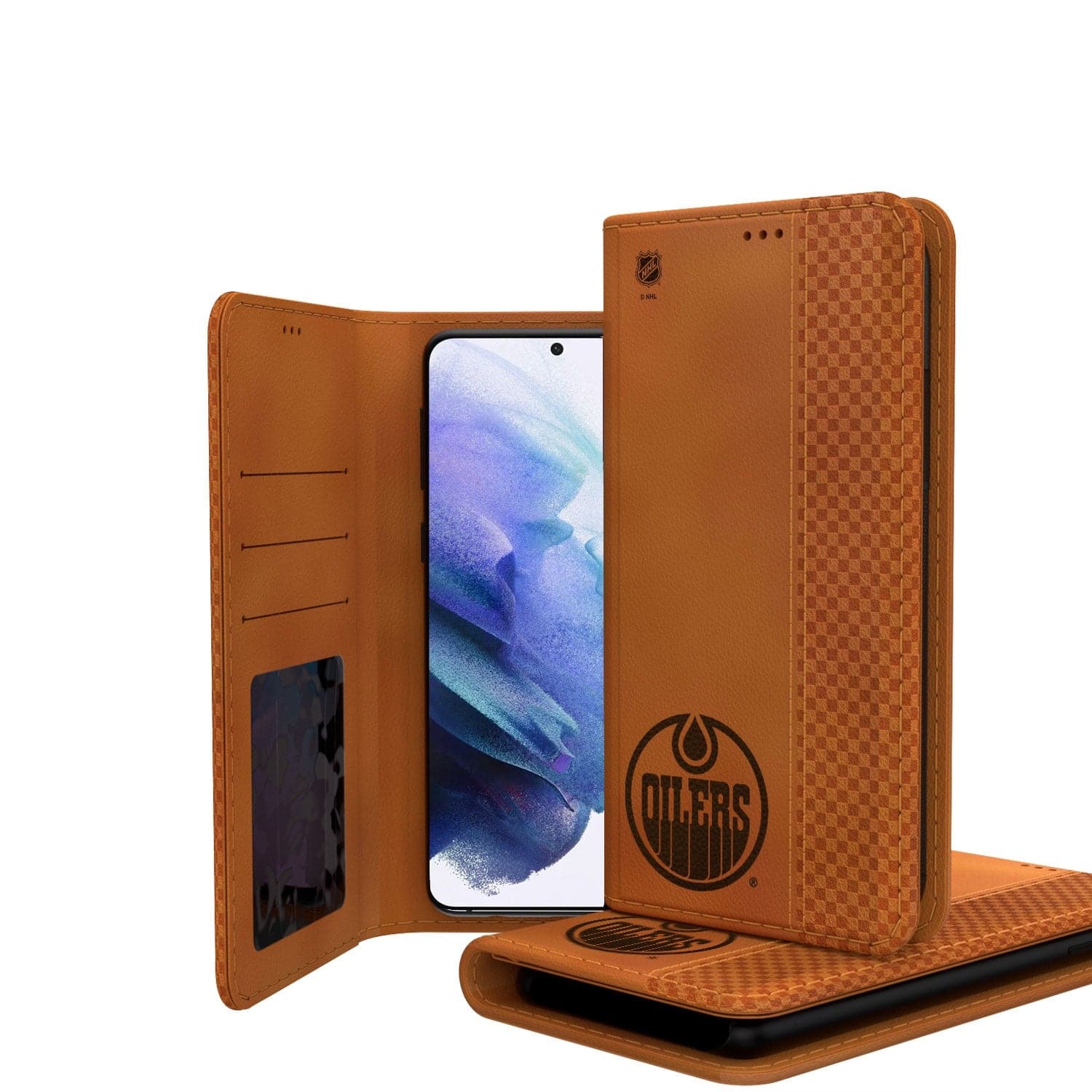Keyscaper - NHL - Edmonton Oilers Galaxy Burn Design Folio Case - S21 Plus - Multicolor price history on PriceWatchPro