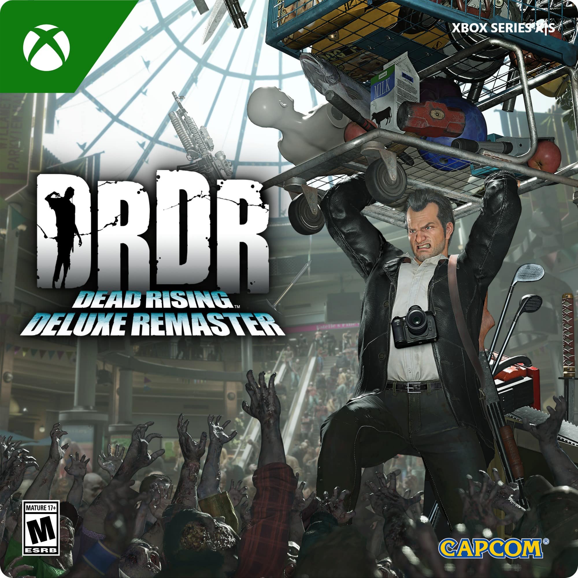 Xbox Series X Willane Parkview OR Dead Rising TM Deluxe Remaster Mature 17+ ESRB Capcom