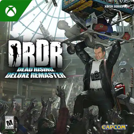 Xbox Series X Willane Parkview OR Dead Rising TM Deluxe Remaster Mature 17+ ESRB Capcom - M (Mature 17+)