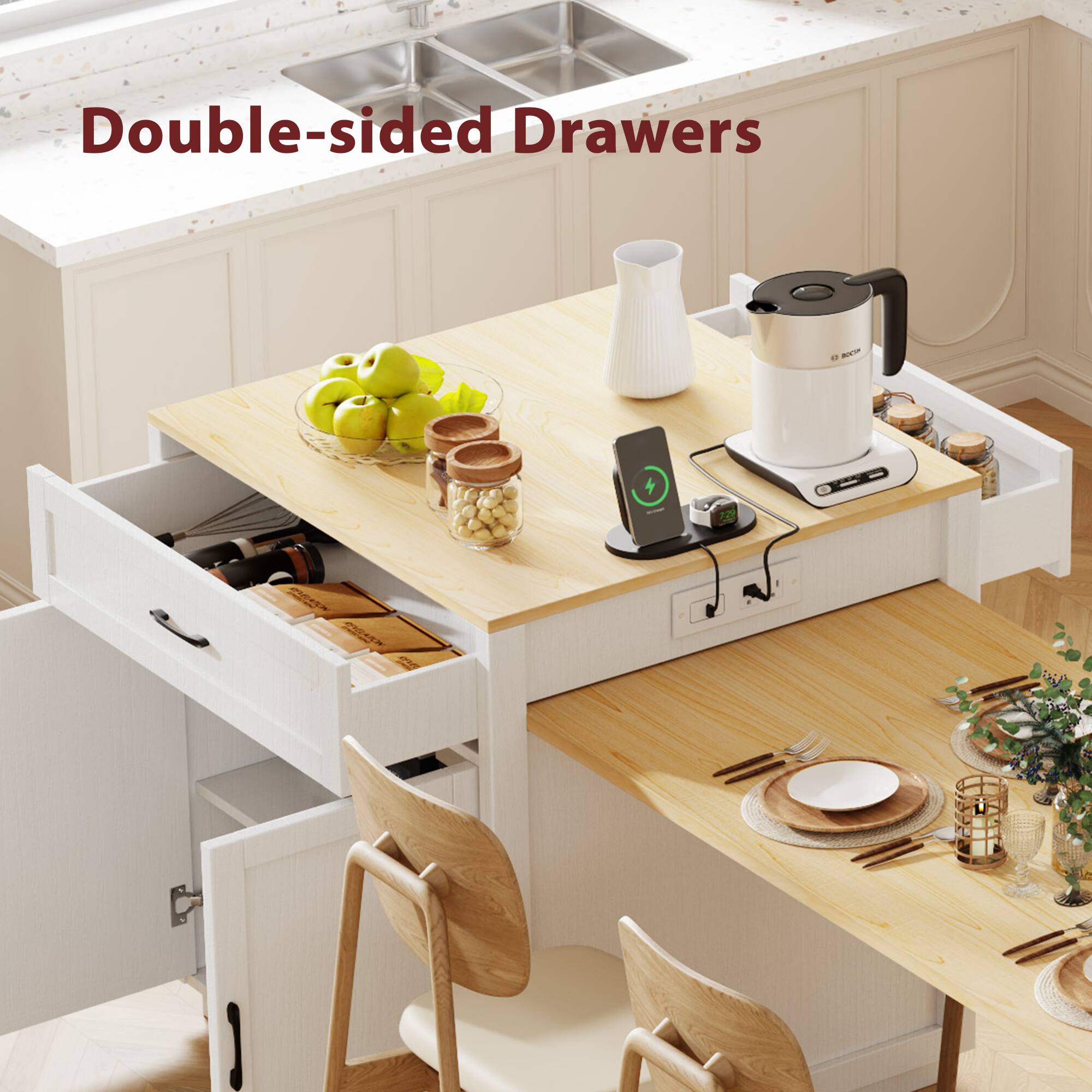 Double-sided Drawers
