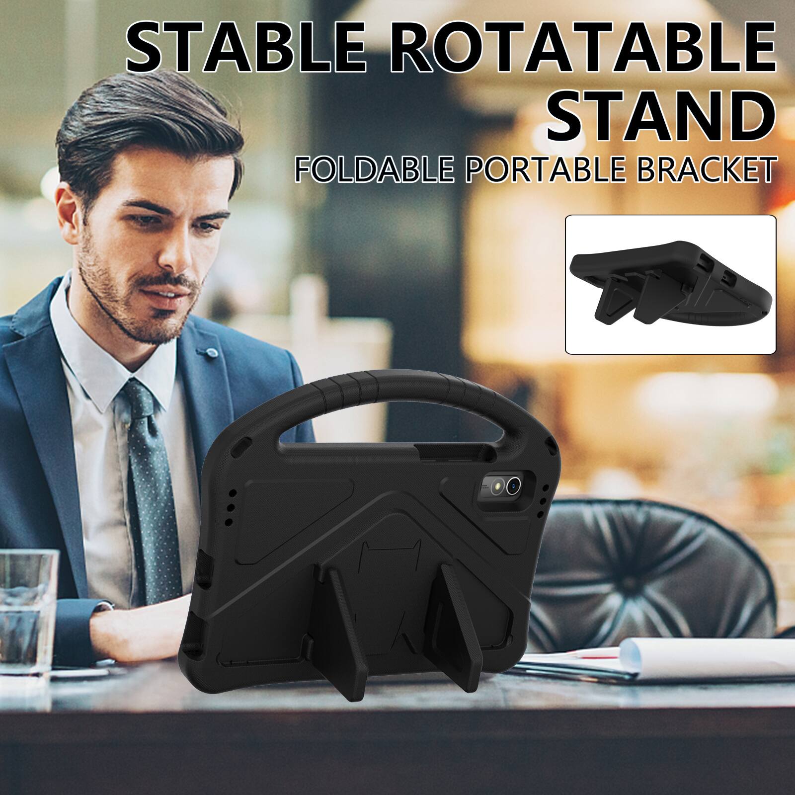 STABLE ROTATABLE STAND  
FOLDABLE PORTABLE BRACKET