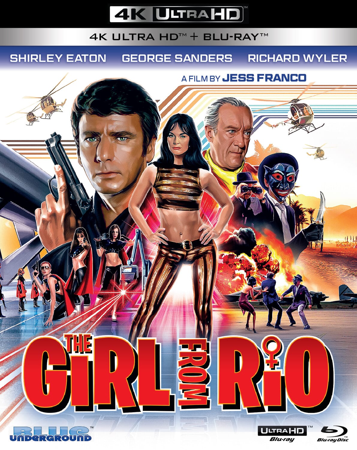 The Girl From Rio  - 4K Blu-Ray