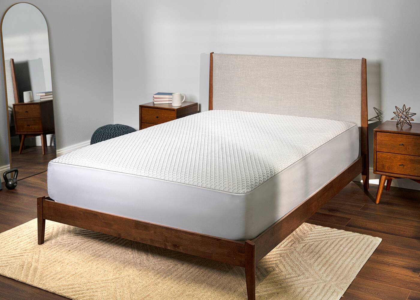 Alt View 13. Bedgear - Ver-Tex Mattress Protector- King - White.