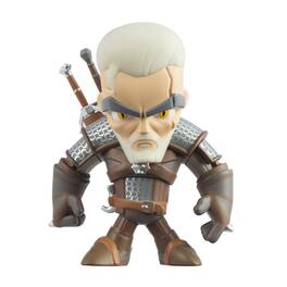 JINX - Witcher 3 Geralt of Rivia 6" Vinyl Figure - Brown