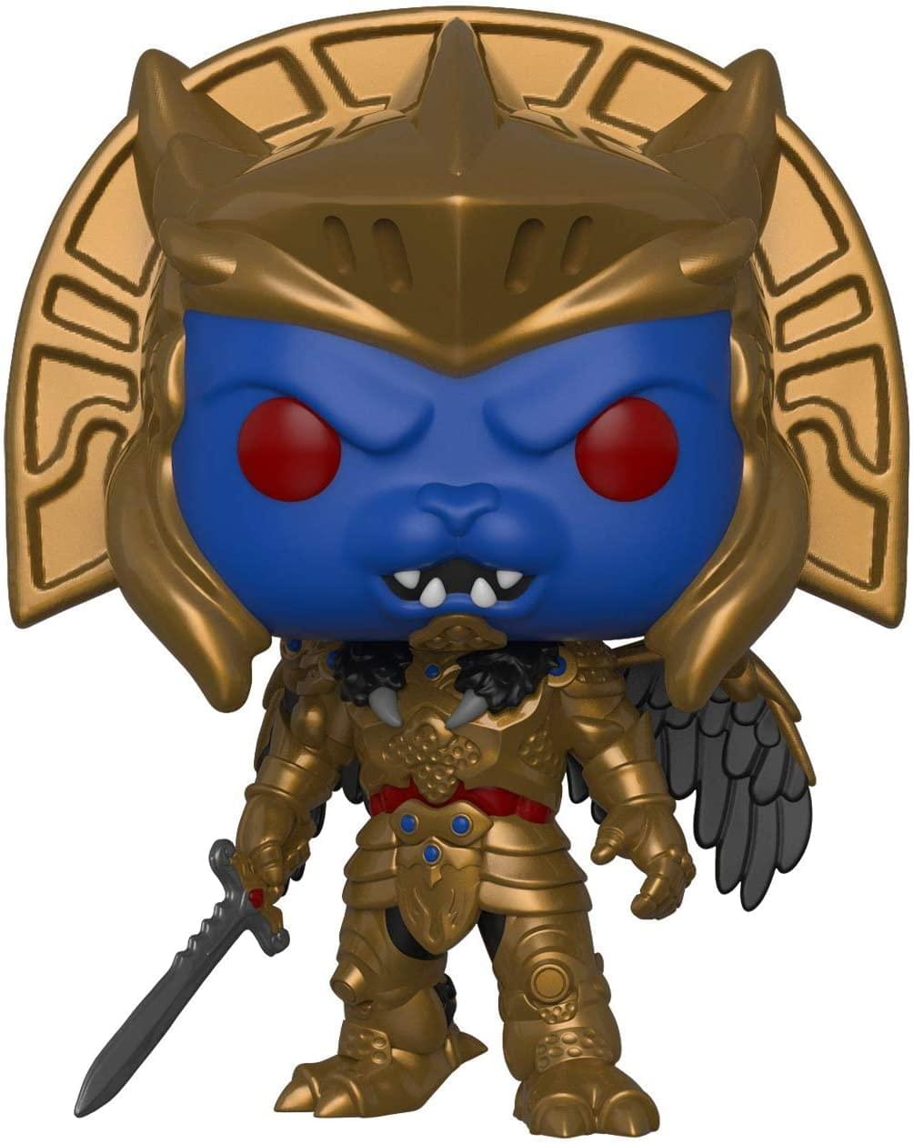 Alt View 1. Funko - Power Rangers Funko POP Vinyl Figure | Goldar - Gold.